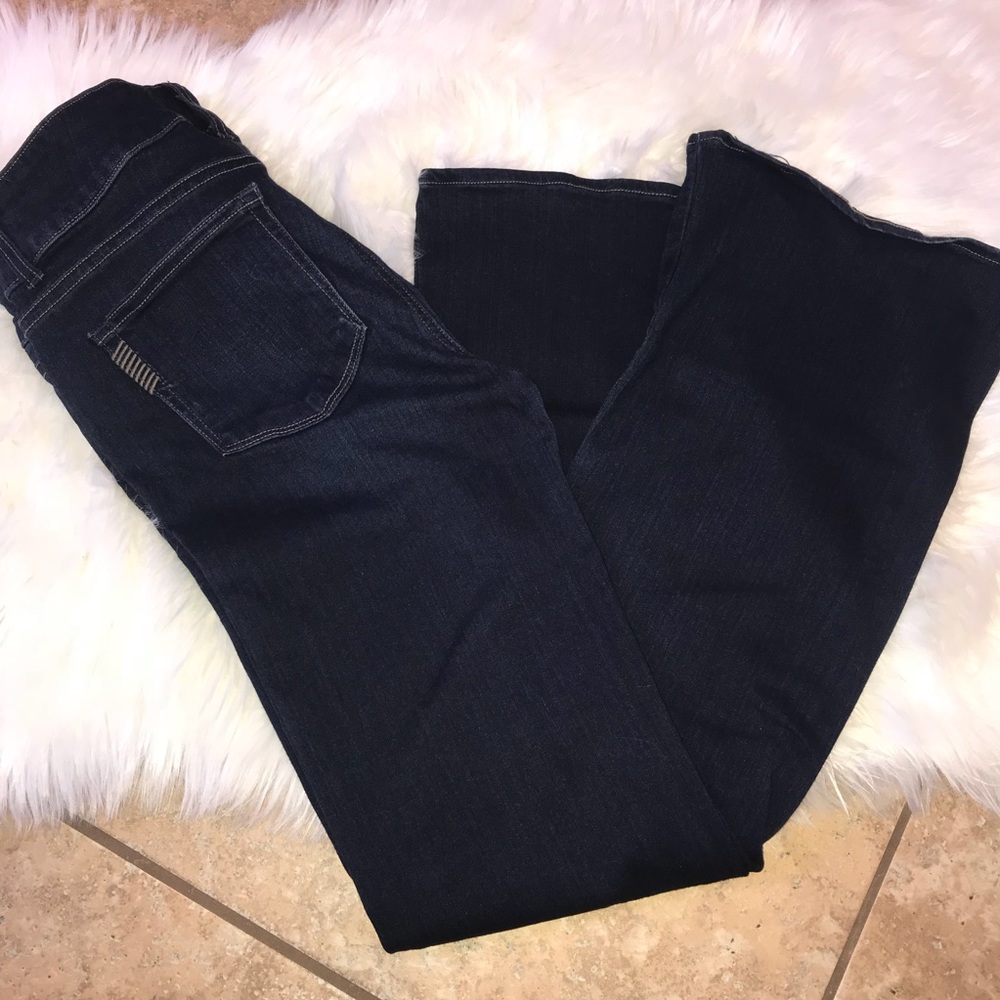 Paige Denim  boot cut petite jeans. Sz 30